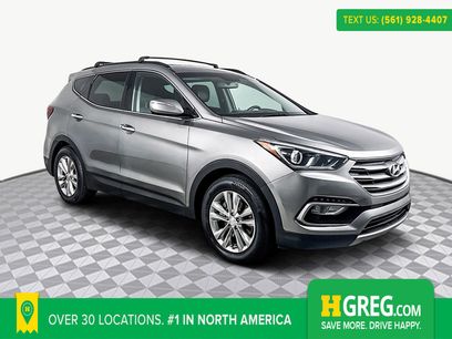 Used 2017 Hyundai Santa Fe Sport 2.0T w/ Cargo Package