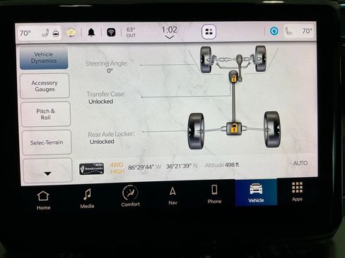 Used 2022 Jeep Grand Cherokee L Overland w/ Advanced Protech Group III AWD/4WD image 61