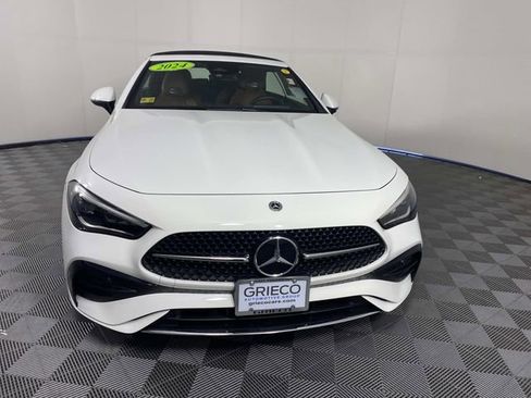 Used 2024 Mercedes-Benz CLE 300 4MATIC Cabriolet image 3