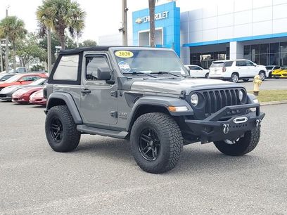 Used 2020 Jeep Wrangler Sport
