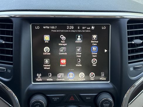 Used 2017 Jeep Grand Cherokee Limited w/ Luxury Group II image 20