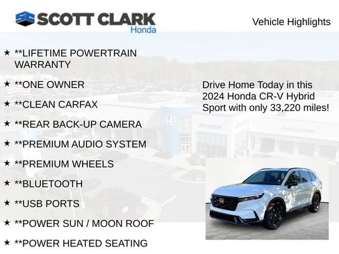Used 2024 Honda CR-V Sport image 11