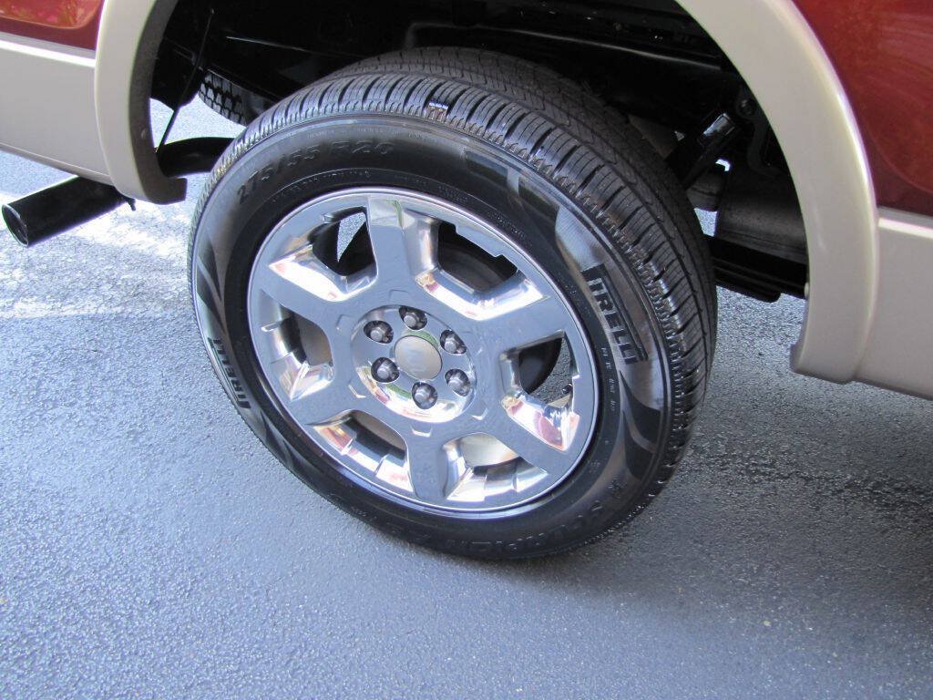 Used 2014 Ford F150 King Ranch w/ King Ranch Luxury Package AWD/4WD image 29