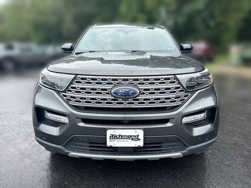 Used 2020 Ford Explorer Limited w/ Hybrid Equipment Group 310A AWD/4WD image 3