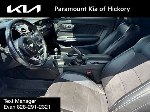 Used 2018 Ford Mustang GT Premium w/ Safe & Smart Package RWD image 17