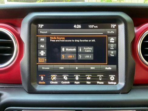 Used 2023 Jeep Gladiator Rubicon w/ Trailer Tow Package AWD/4WD image 20