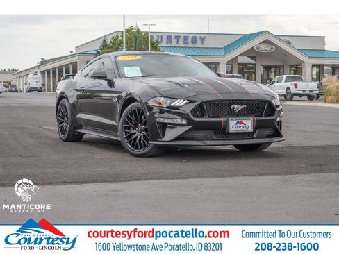 Used 2019 Ford Mustang GT Premium w/ GT Performance Package RWD image 1