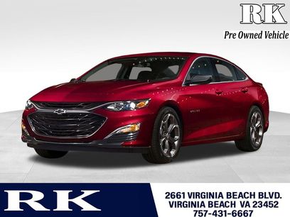 Certified 2022 Chevrolet Malibu LT