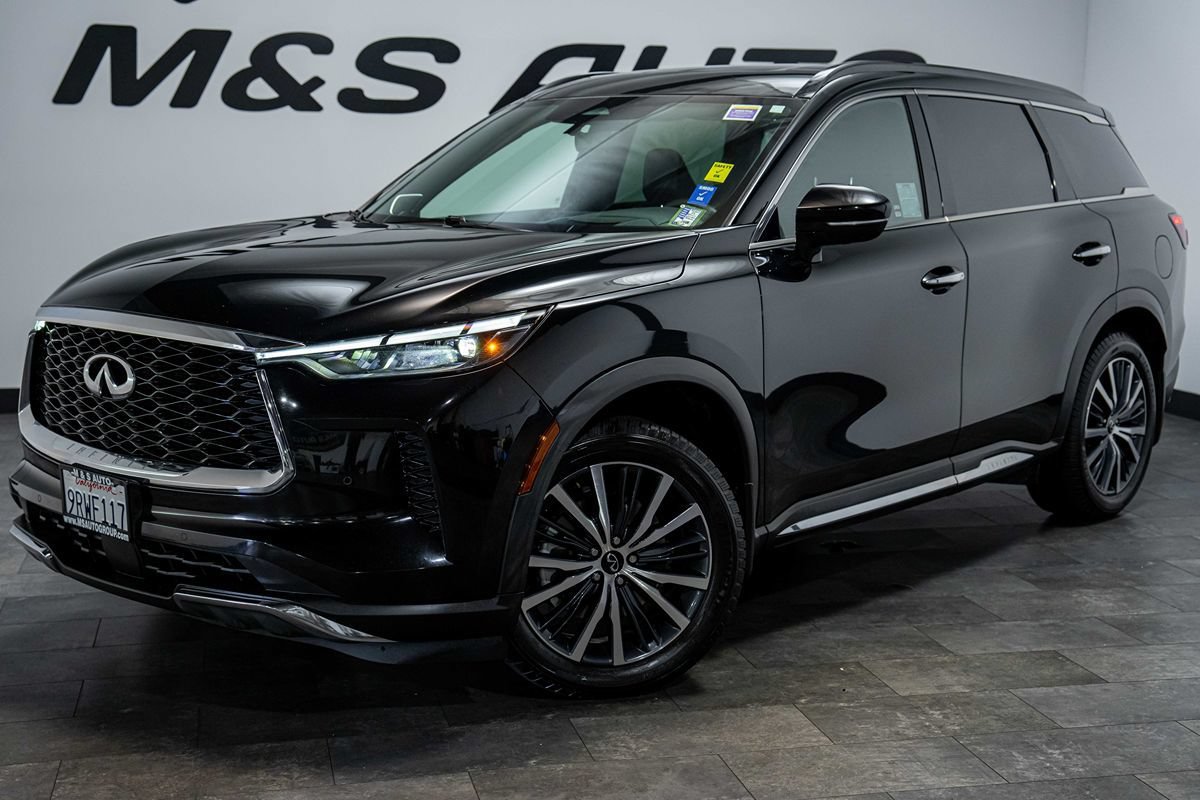 Used 2022 INFINITI QX60 Autograph w/ Cargo Package FWD image 2