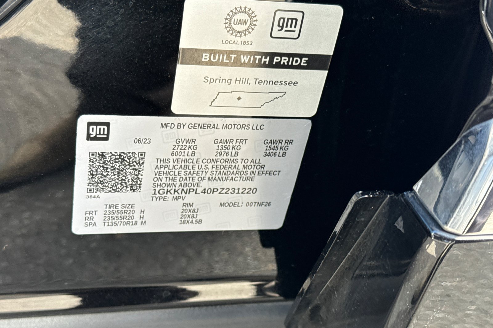 Used 2023 GMC Acadia Denali FWD image 36