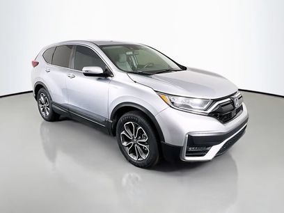 Certified 2021 Honda CR-V EX-L
