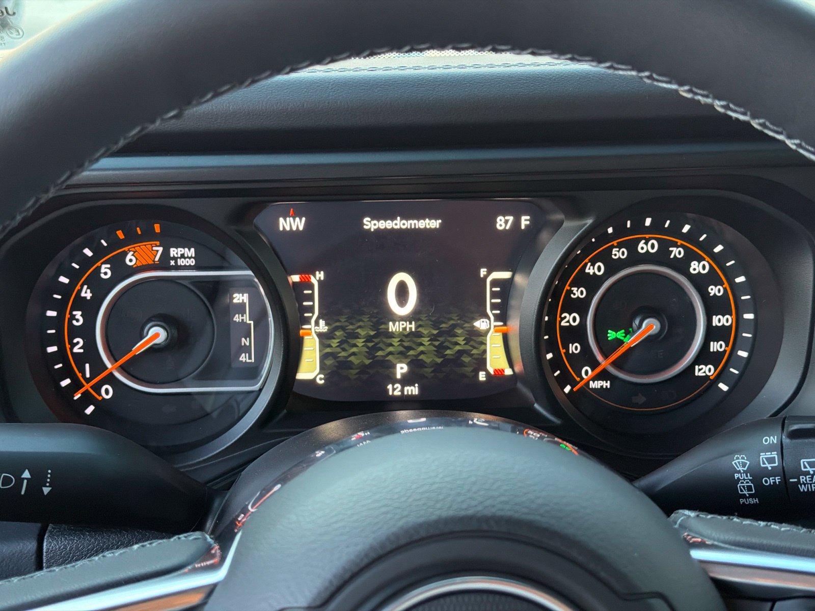 New 2027 Jeep Wrangler Unlimited Sahara AWD/4WD image 27