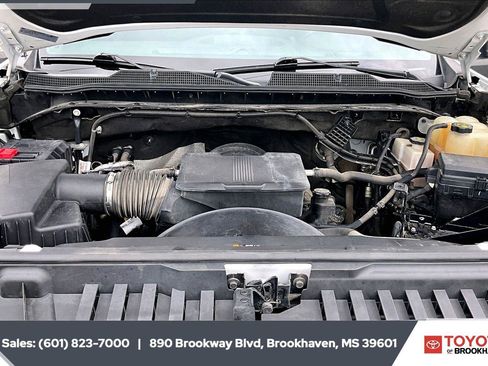 Used 2022 Chevrolet Silverado 2500 Custom w/ Gooseneck/5TH Wheel Package RWD image 9