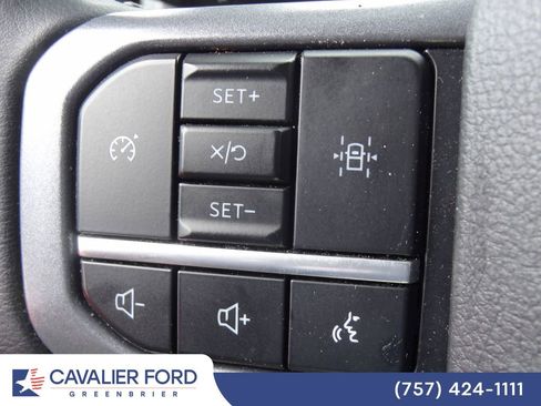 Certified 2025 Ford F150 XLT w/ Equipment Group 301A Standard AWD/4WD image 13