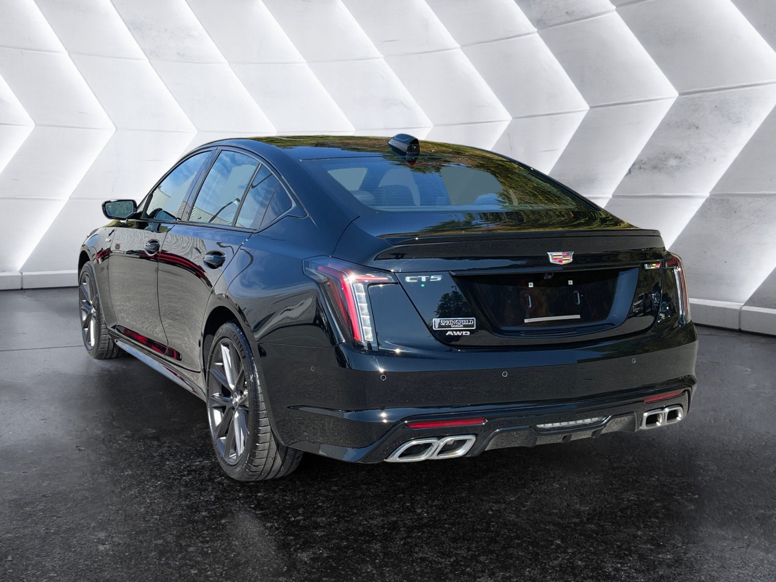 Used 2026 Cadillac CT5 V w/ Technology Package AWD/4WD image 4
