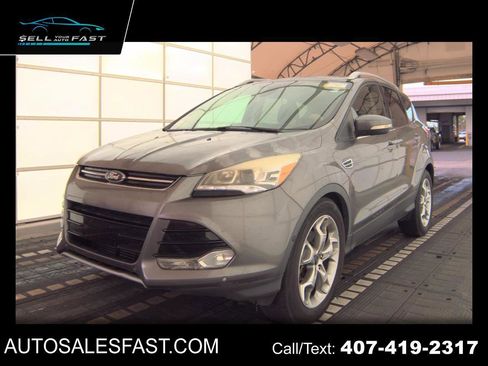 Used 2014 Ford Escape Titanium w/ Equipment Group 401A FWD image 1