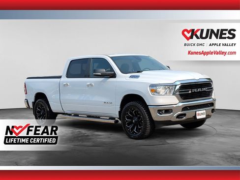 Used 2019 RAM 1500 Big Horn AWD/4WD image 1