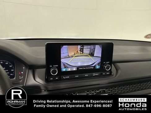 Certified 2025 Honda Accord SE image 8
