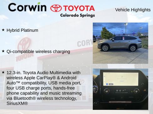 Used 2026 Toyota Highlander Platinum AWD/4WD image 14