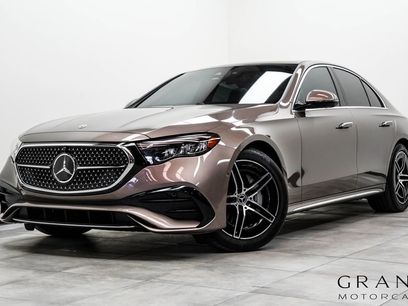 Used 2025 Mercedes-Benz E 350 Sedan