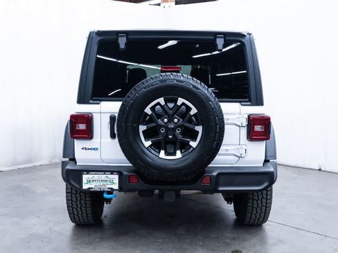 Used 2024 Jeep Wrangler Unlimited Rubicon 4xe AWD/4WD image 5