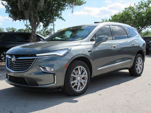 Used 2022 Buick Enclave Premium w/ Surround and Sites Package AWD/4WD image 3