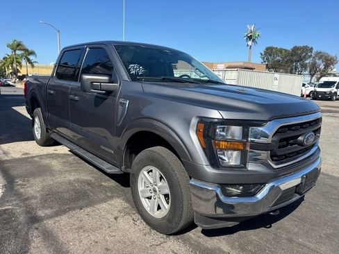 Used 2023 Ford F150 XLT w/ Equipment Group 301A Mid AWD/4WD image 3