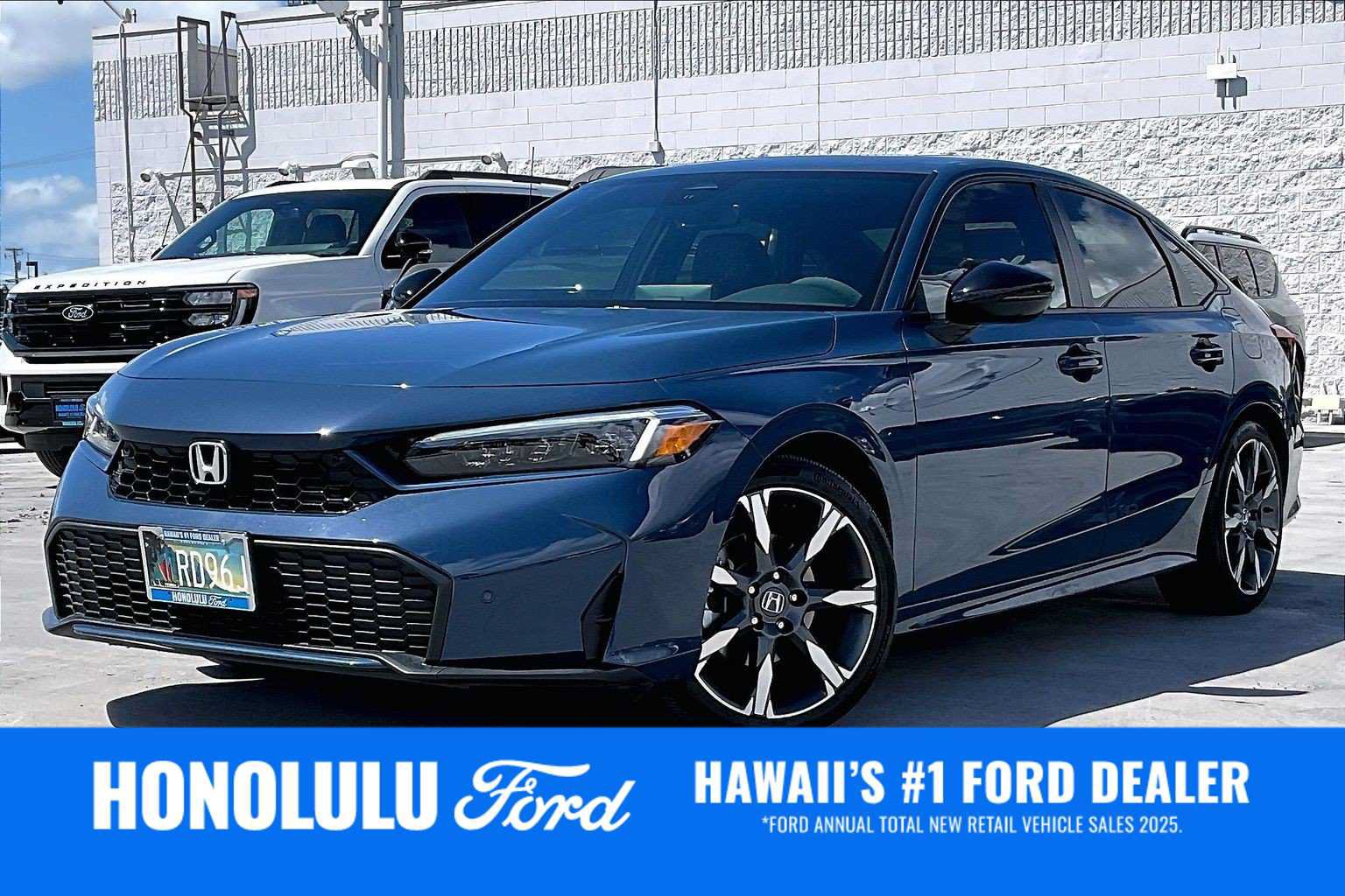 Used 2025 Honda Civic Sport Touring image 1