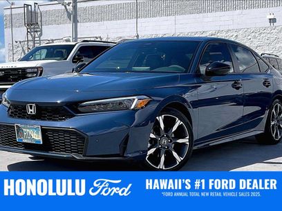 Used 2025 Honda Civic Sport Touring