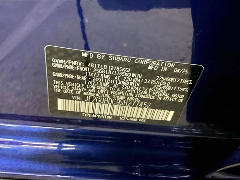 Used 2025 Subaru Crosstrek 2.0i Premium image 37