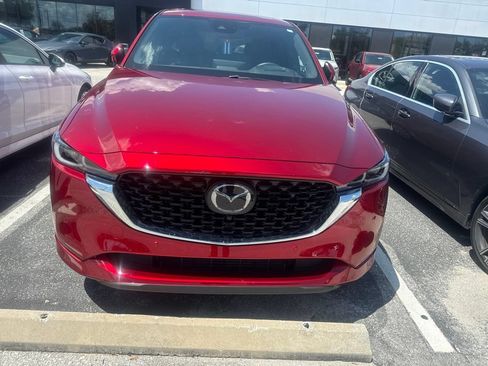 Used 2023 MAZDA CX-5 Signature AWD/4WD image 16