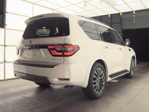 Certified 2024 Nissan Armada Platinum w/ Cargo Package image 4