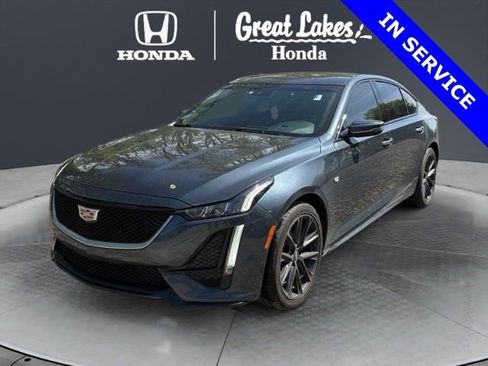 Used 2021 Cadillac CT5 Sport w/ Lighting Package AWD/4WD image 2