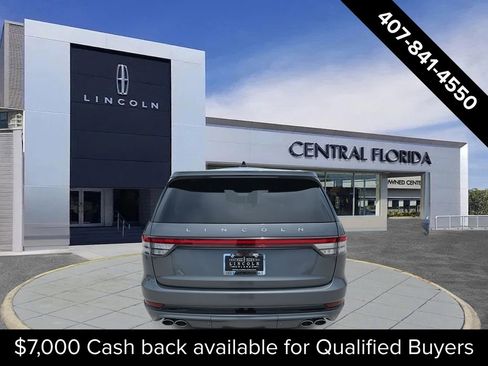 New 2025 Lincoln Aviator Reserve w/ Luxury Package image 4