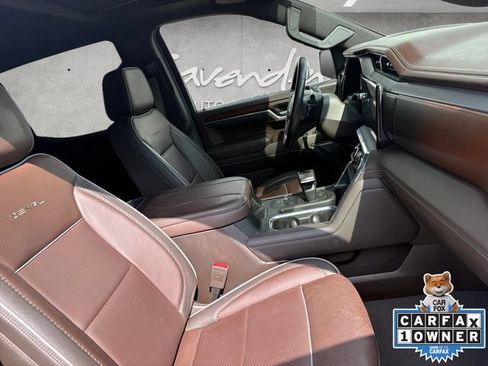 Used 2024 GMC Sierra 1500 Denali w/ Denali Reserve Package AWD/4WD image 24