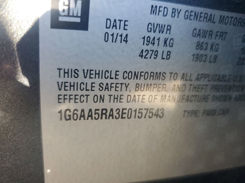 Used 2014 Cadillac ATS Sedan image 11