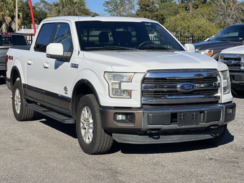 Used 2015 Ford F150 King Ranch w/ Trailer Tow Package image 10
