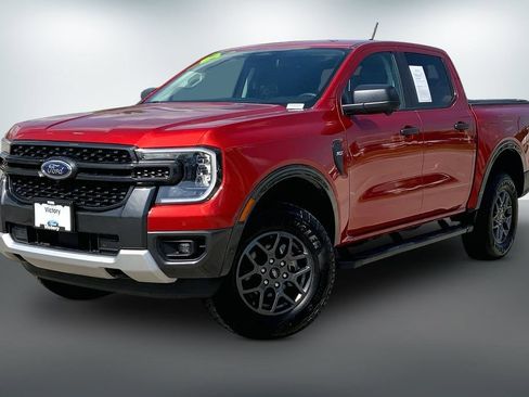 Used 2024 Ford Ranger XLT w/ Technology Package AWD/4WD image 2