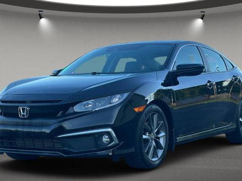 Used 2021 Honda Civic EX image 3