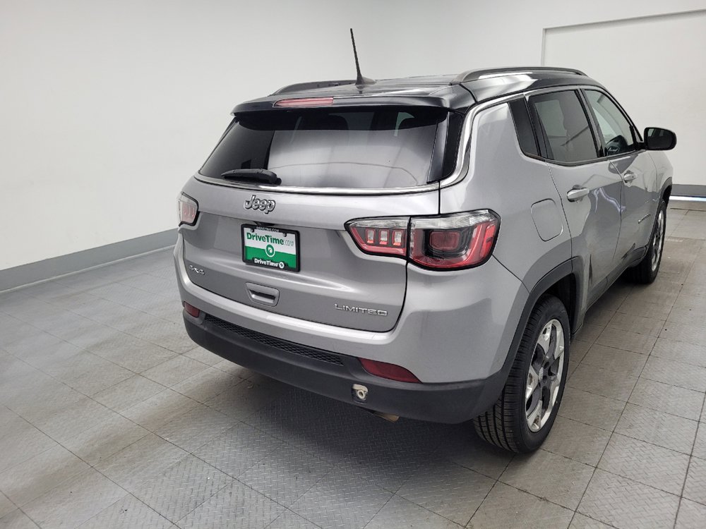 Used 2019 Jeep Compass Limited AWD/4WD image 7