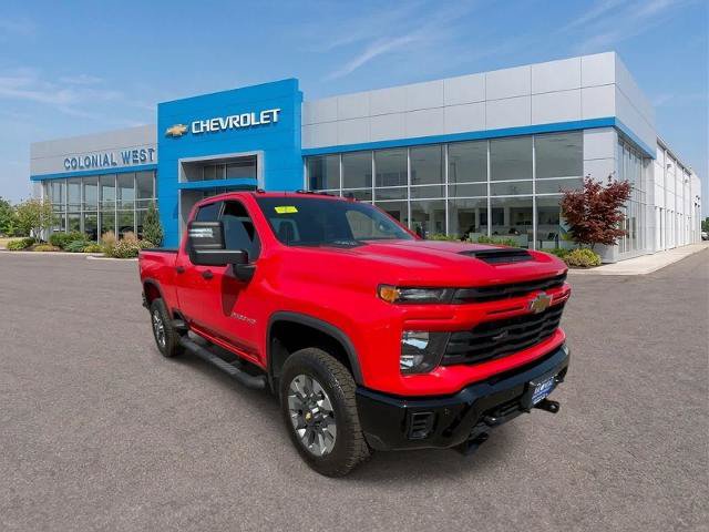 New 2026 Chevrolet Silverado 2500 Custom w/ Custom Value Package AWD/4WD image 14