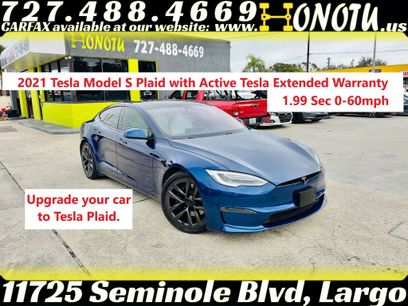 Used 2021 Tesla Model S Plaid