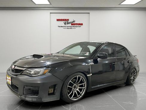 Used 2012 Subaru Impreza WRX Sedan image 3