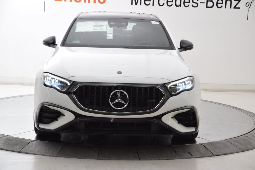 New 2026 Mercedes-Benz E 53 AMG e 4MATIC Sedan image 9