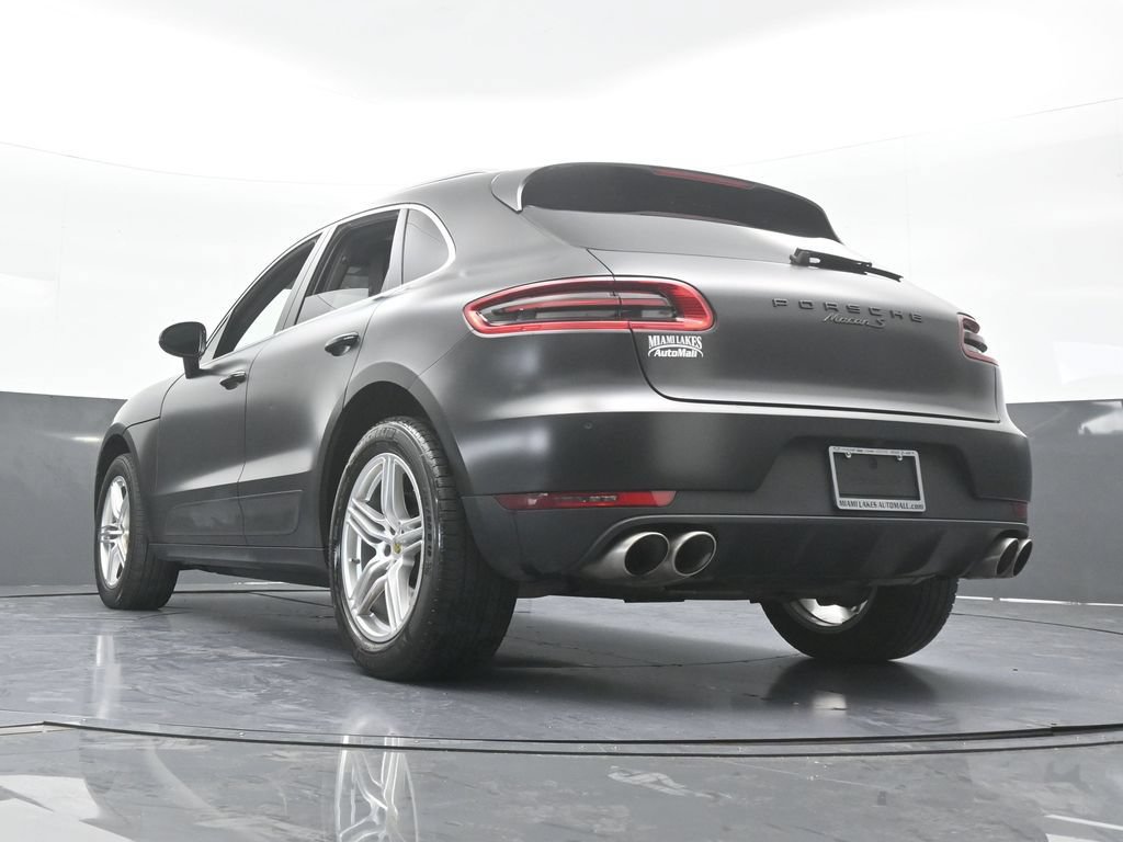 Used 2018 Porsche Macan S AWD/4WD image 61
