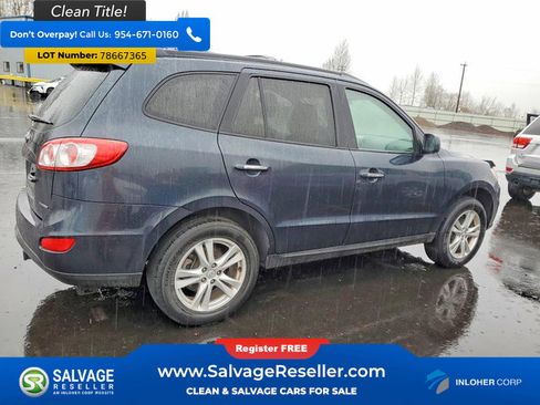 Used 2011 Hyundai Santa Fe Limited image 4