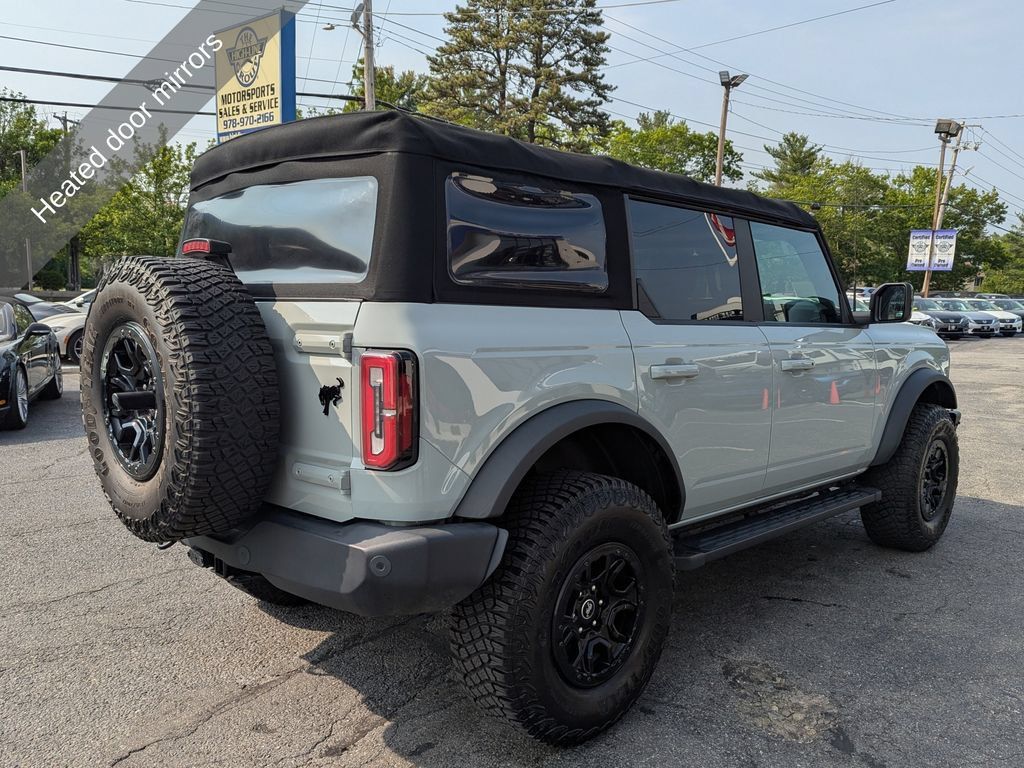 Used 2021 Ford Bronco Wildtrak AWD/4WD image 8
