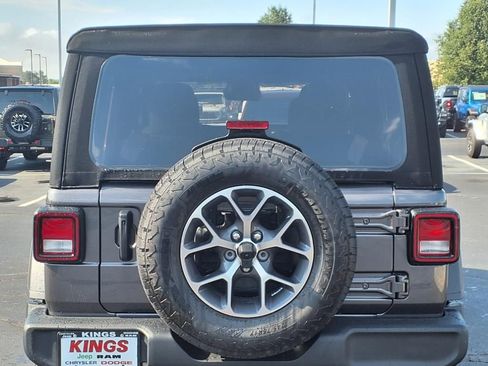 New 2025 Jeep Wrangler Sport S image 26