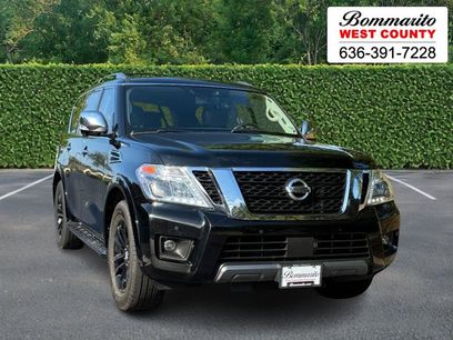 Used 2019 Nissan Armada Platinum w/ Cargo Package