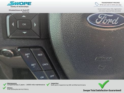 Used 2017 Ford F150 XLT AWD/4WD image 19
